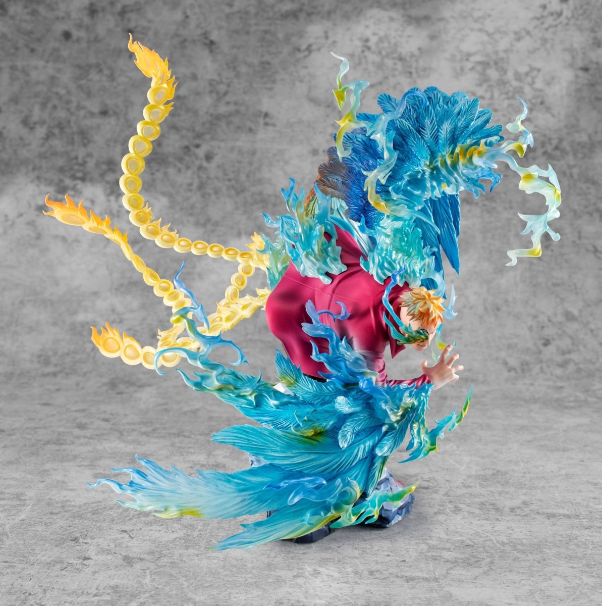 One Piece P.O.P MAS Maximum PVC Statue Marco the Phoenix Leader of 1st group of Whitebeard Pirates 32 cm - Loaded Dice