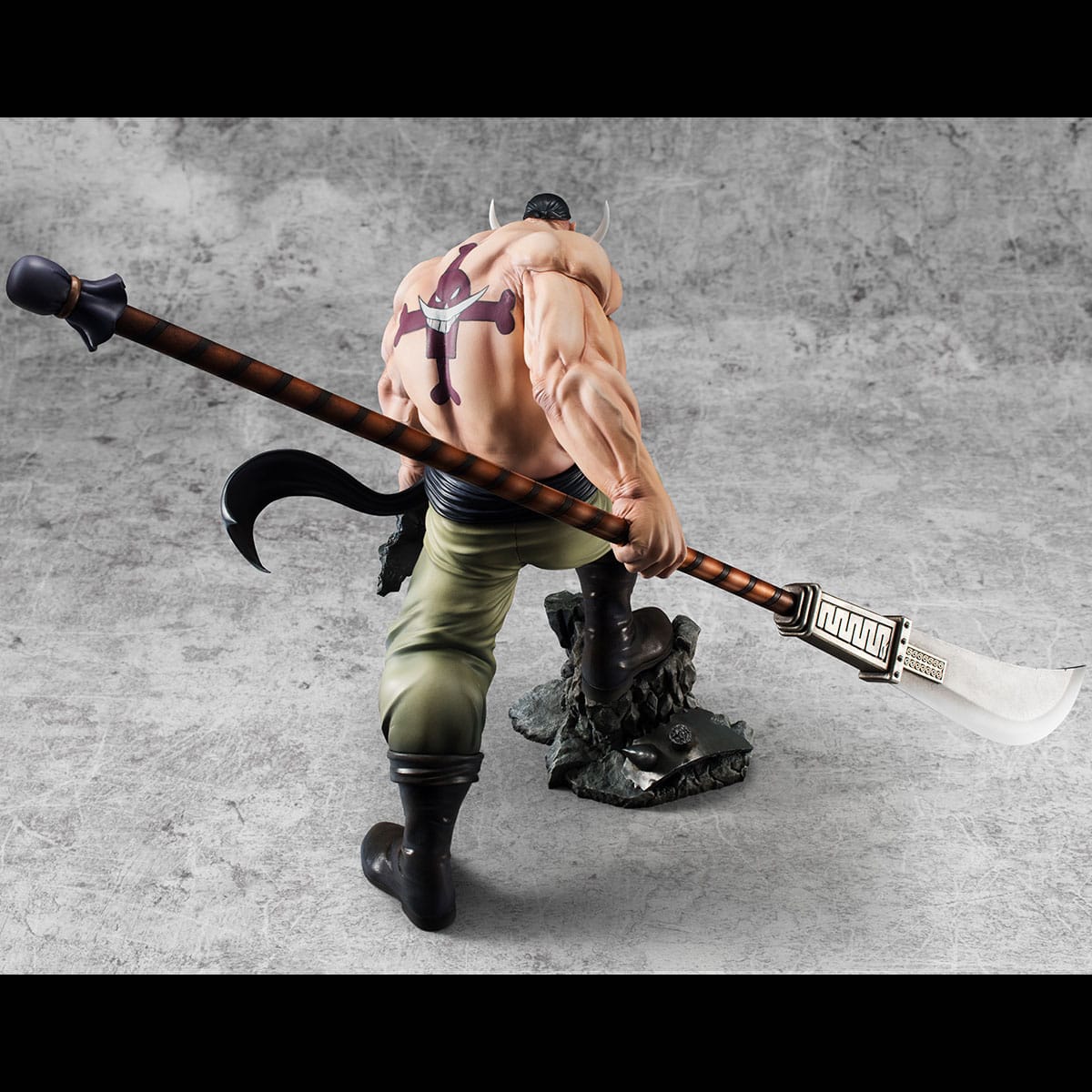 One Piece P.O.P NEO-Maximum PVC Statue White Beard Edward Newgate Super Limited Reprint Ver. 30 cm - Loaded Dice
