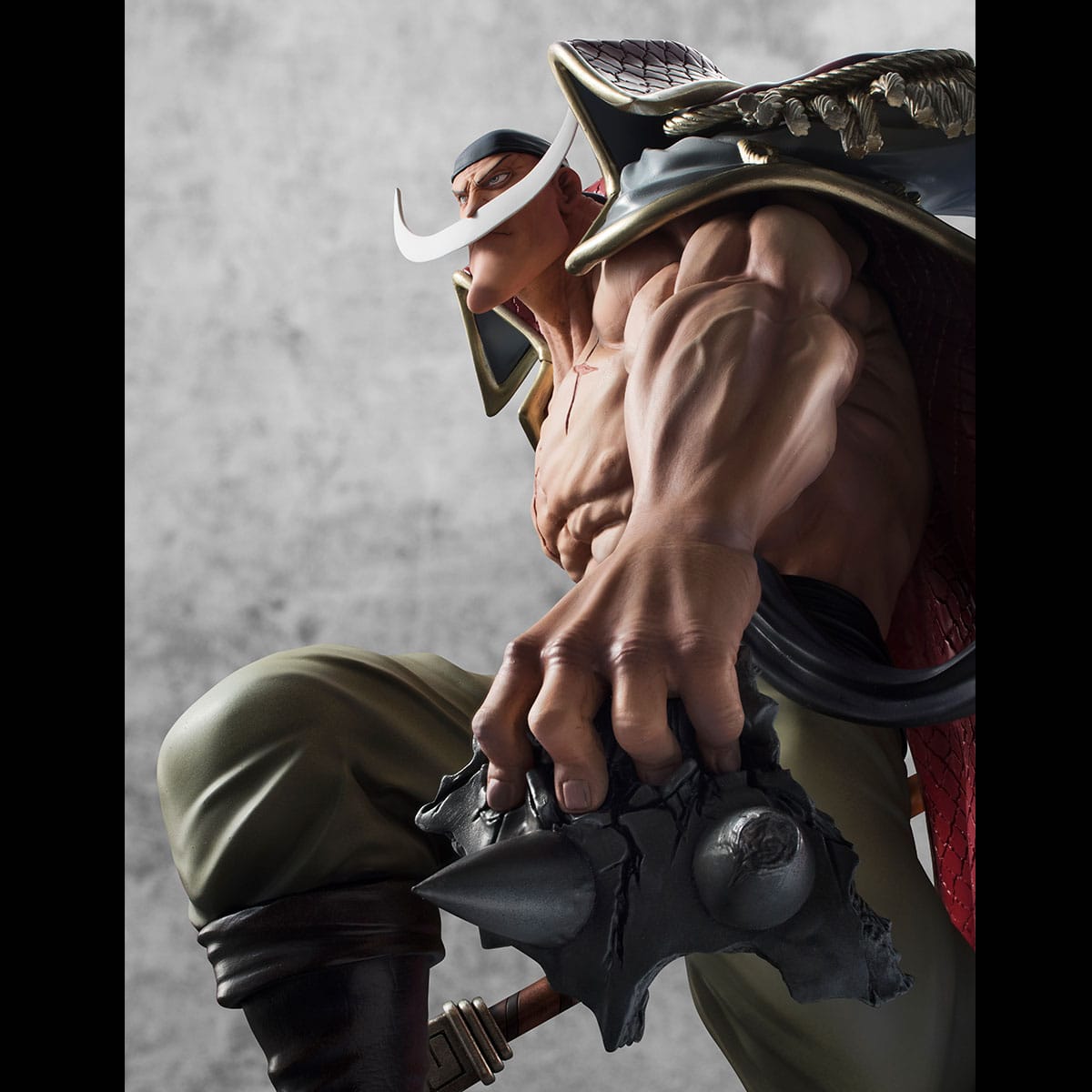 One Piece P.O.P NEO-Maximum PVC Statue White Beard Edward Newgate Super Limited Reprint Ver. 30 cm - Loaded Dice