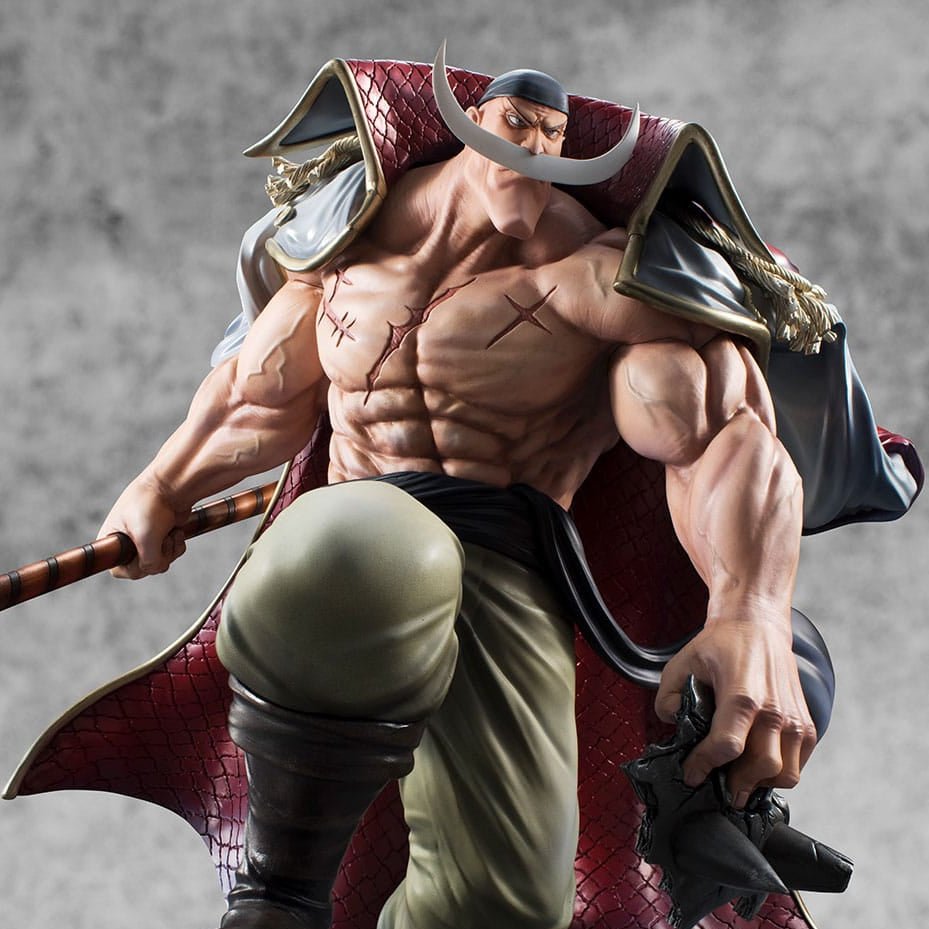 One Piece P.O.P NEO-Maximum PVC Statue White Beard Edward Newgate Super Limited Reprint Ver. 30 cm - Loaded Dice