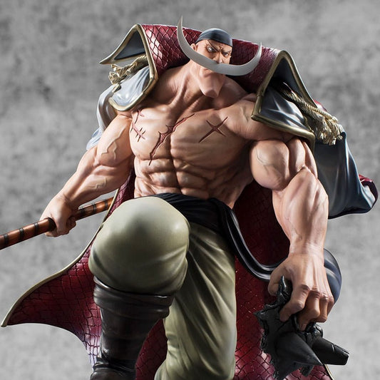 One Piece P.O.P NEO-Maximum PVC Statue White Beard Edward Newgate Super Limited Reprint Ver. 30 cm - Loaded Dice
