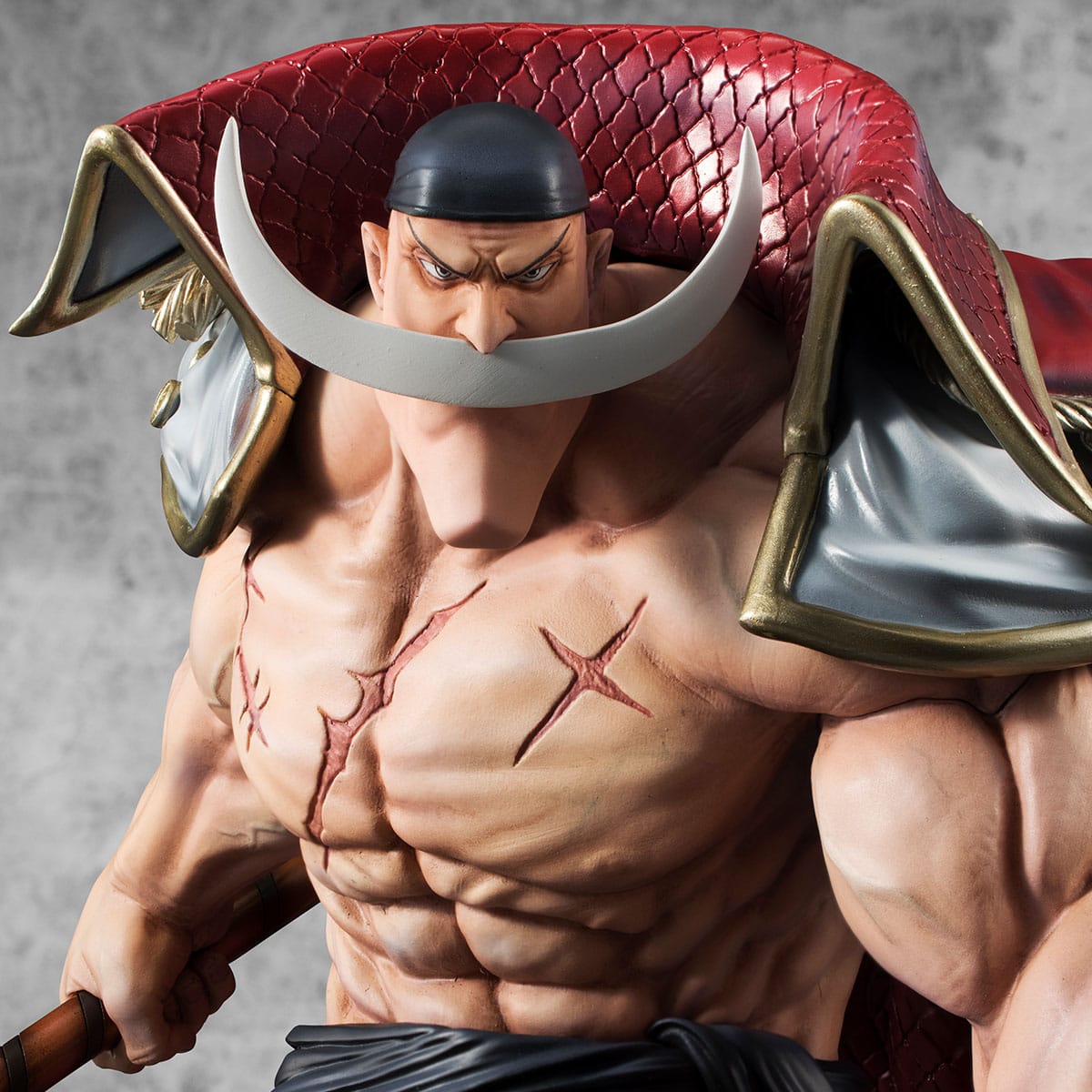 One Piece P.O.P NEO-Maximum PVC Statue White Beard Edward Newgate Super Limited Reprint Ver. 30 cm - Loaded Dice