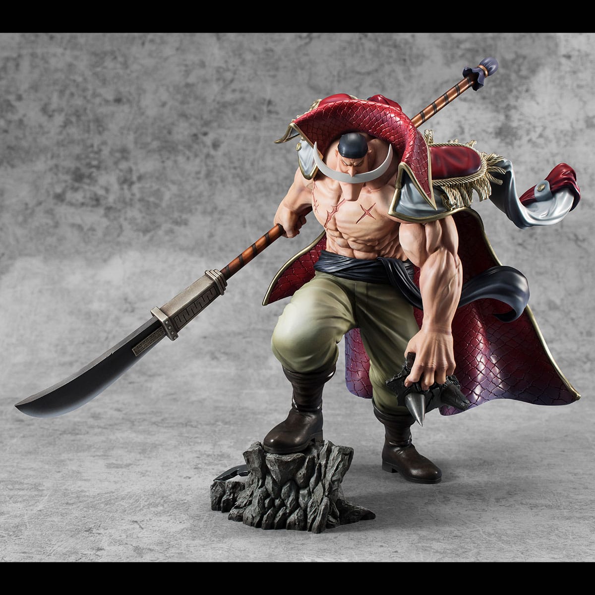 One Piece P.O.P NEO-Maximum PVC Statue White Beard Edward Newgate Super Limited Reprint Ver. 30 cm - Loaded Dice