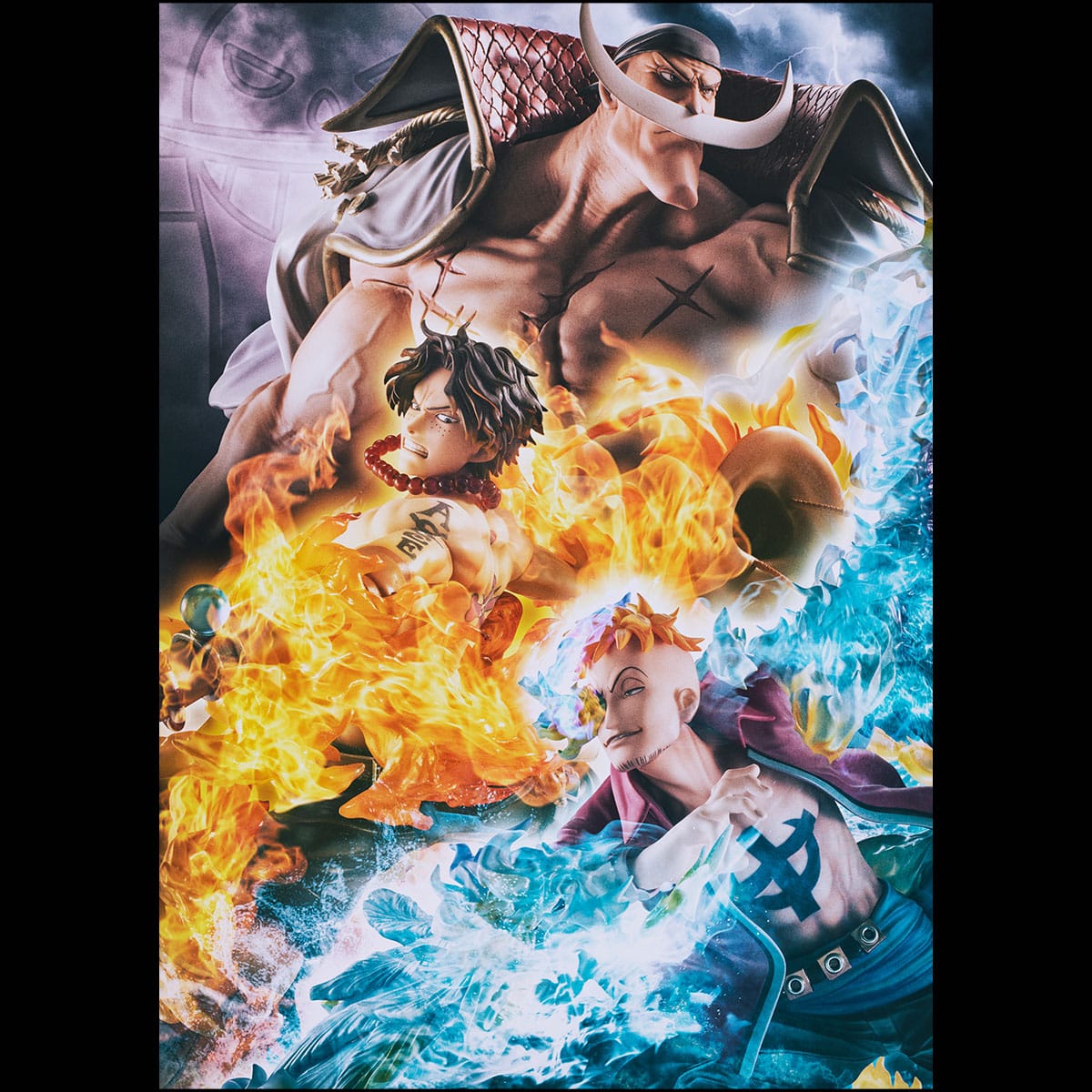 One Piece P.O.P NEO-Maximum PVC Statue White Beard Edward Newgate Super Limited Reprint Ver. 30 cm - Loaded Dice