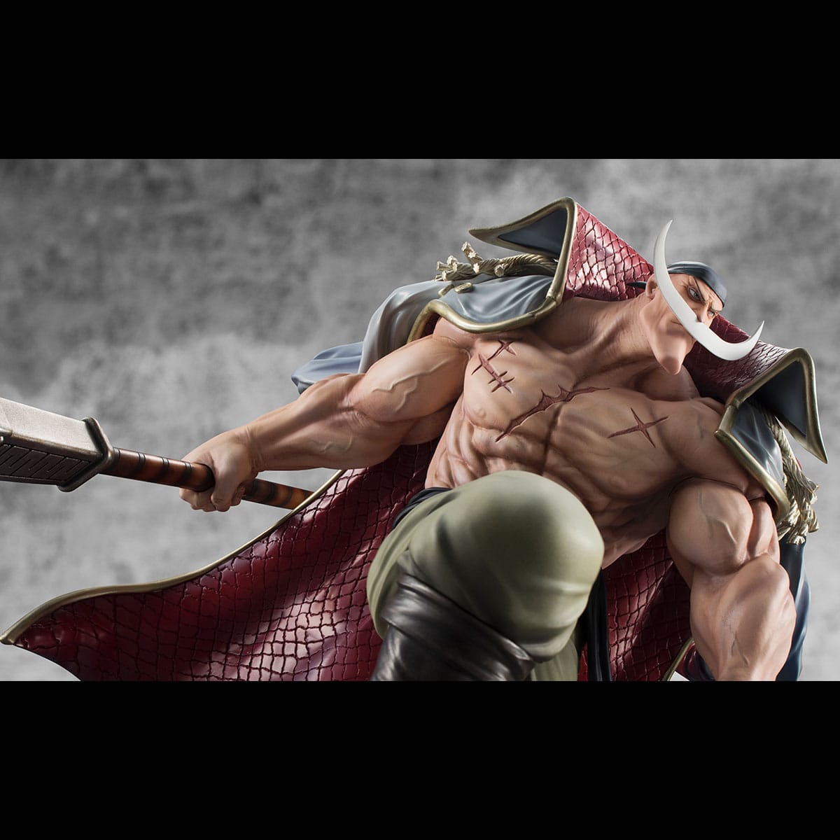One Piece P.O.P NEO-Maximum PVC Statue White Beard Edward Newgate Super Limited Reprint Ver. 30 cm - Loaded Dice