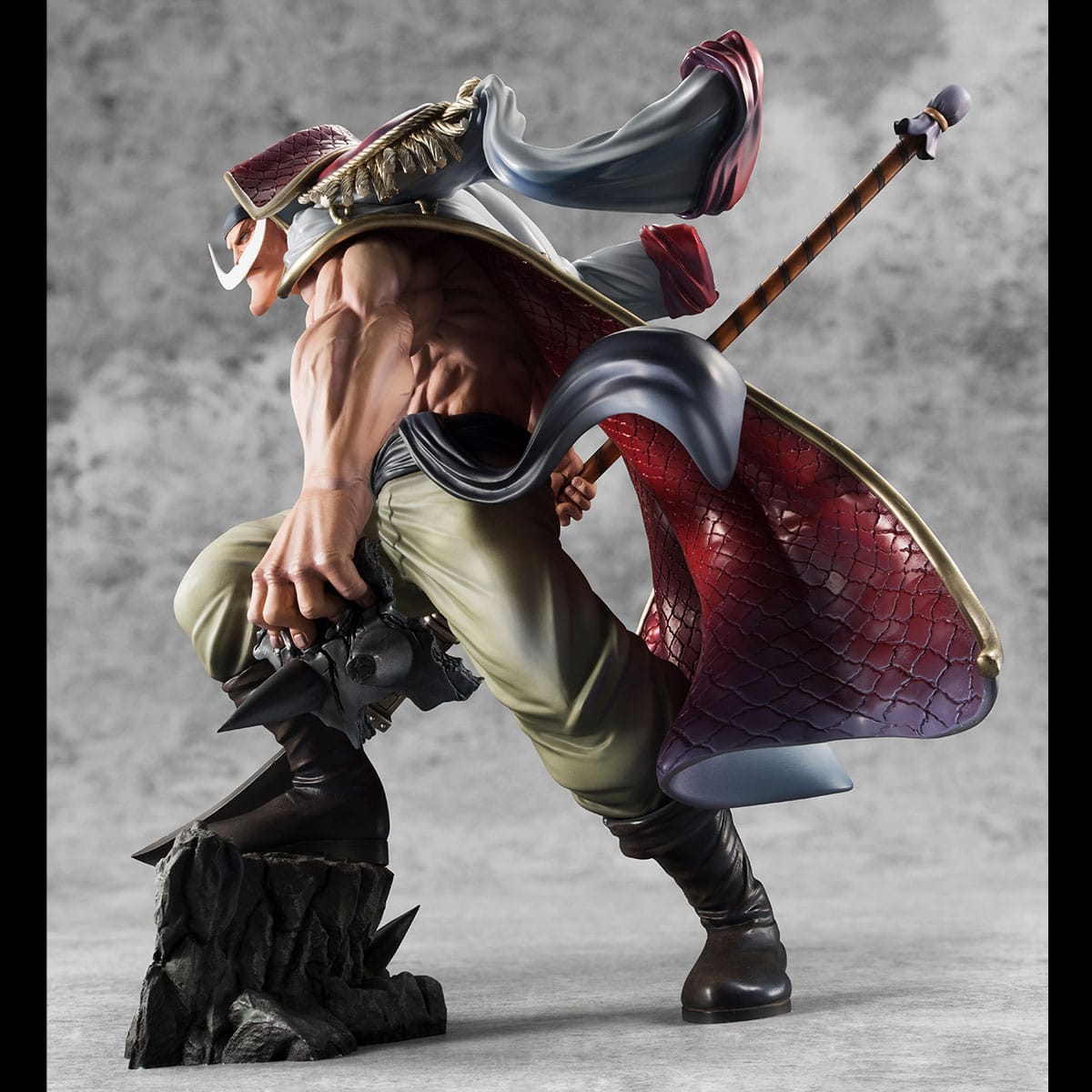 One Piece P.O.P NEO-Maximum PVC Statue White Beard Edward Newgate Super Limited Reprint Ver. 30 cm - Loaded Dice