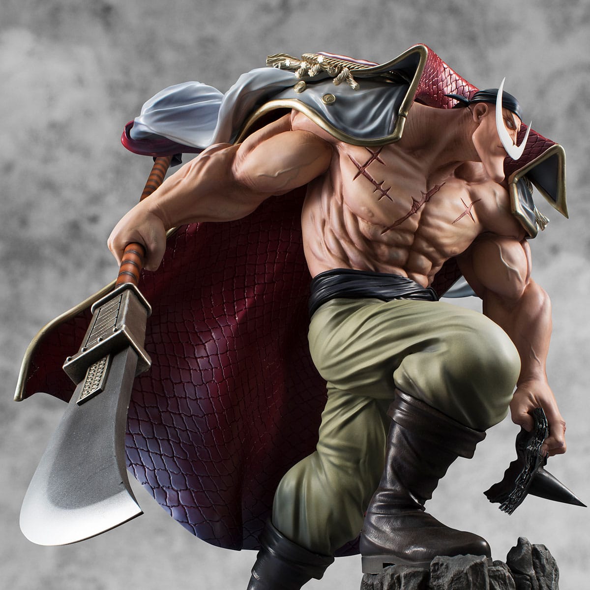 One Piece P.O.P NEO-Maximum PVC Statue White Beard Edward Newgate Super Limited Reprint Ver. 30 cm - Loaded Dice