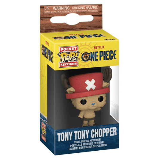 One Piece POP! Vinyl Keychain 4cm - Chopper - Loaded Dice