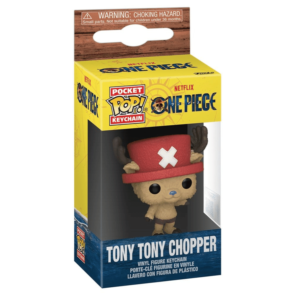 One Piece POP! Vinyl Keychain 4cm - Chopper - Loaded Dice