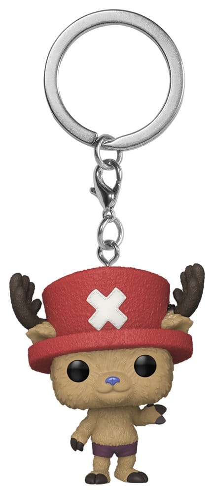 One Piece POP! Vinyl Keychain 4cm - Chopper - Loaded Dice