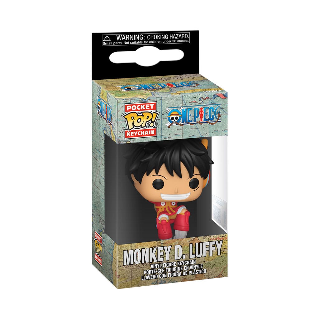 One Piece POP! Vinyl Keychains 4 cm Luffy(Egghead) Display (12)