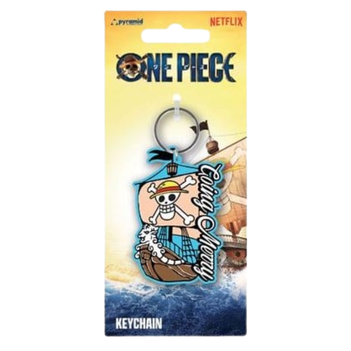 One Piece PVC Keychain Live Action The Going Merry