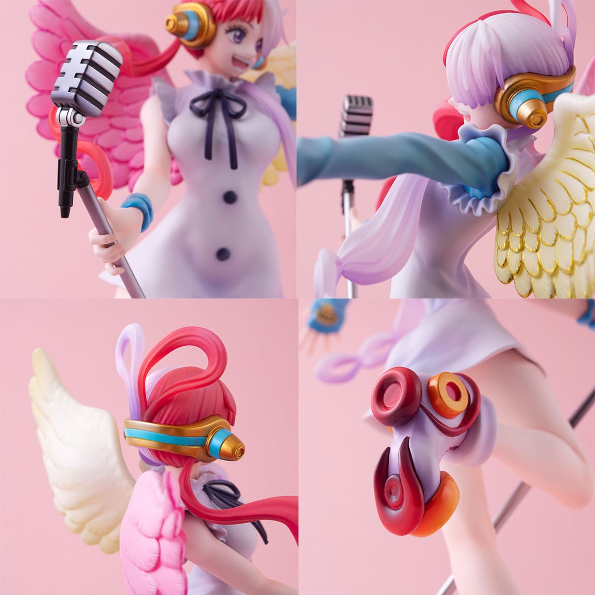 One Piece Red P.O.P PVC Statue Diva of the world Uta 23 cm - Loaded Dice