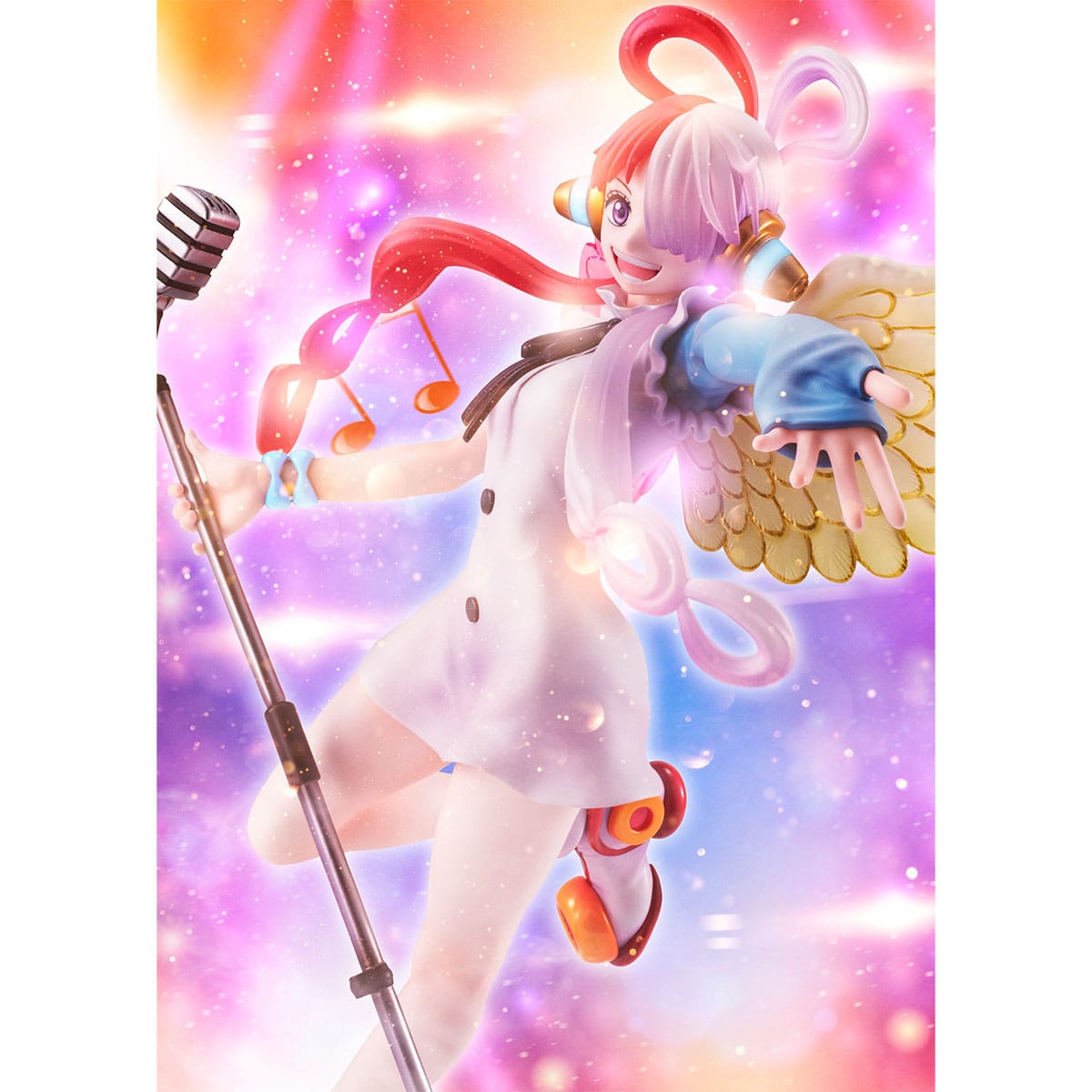 One Piece Red P.O.P PVC Statue Diva of the world Uta 23 cm - Loaded Dice