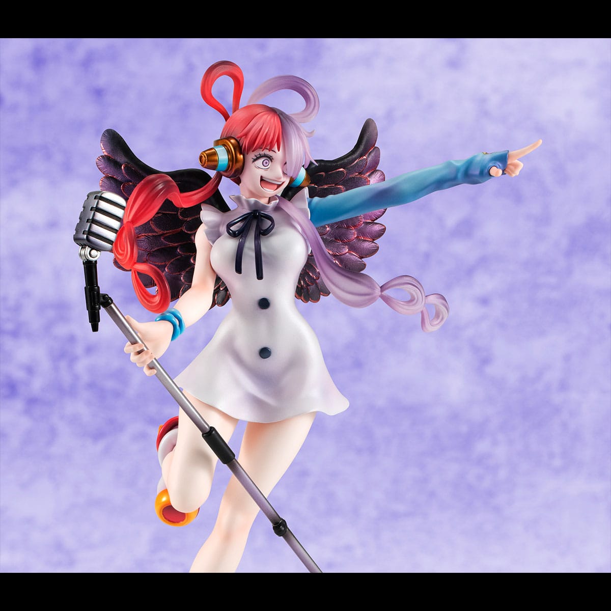 One Piece Red P.O.P PVC Statue Diva of the world Uta 23 cm - Loaded Dice