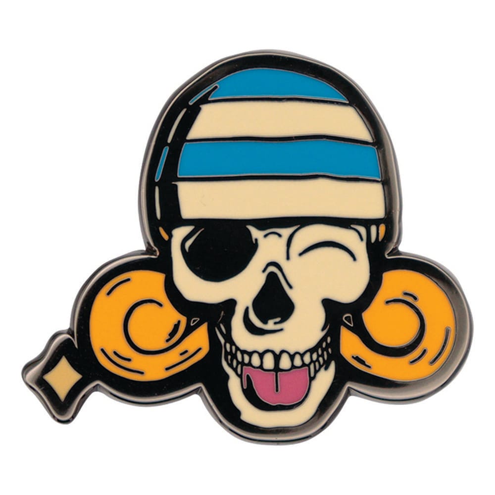 One Piece World Mystery Pin Badges - Loaded Dice