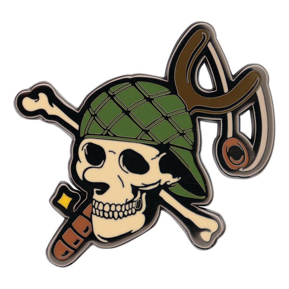 One Piece World Mystery Pin Badges - Loaded Dice