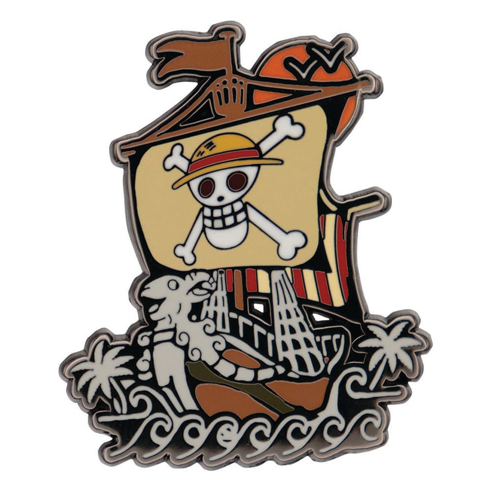 One Piece World Mystery Pin Badges - Loaded Dice