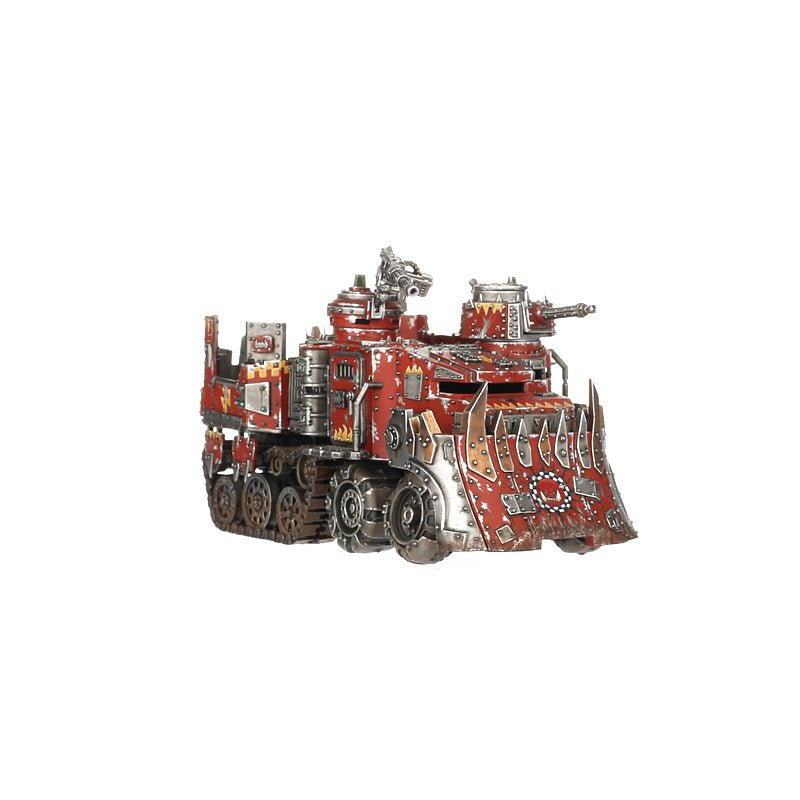 Orks: Battlewagon painted miniature - Loaded Dice