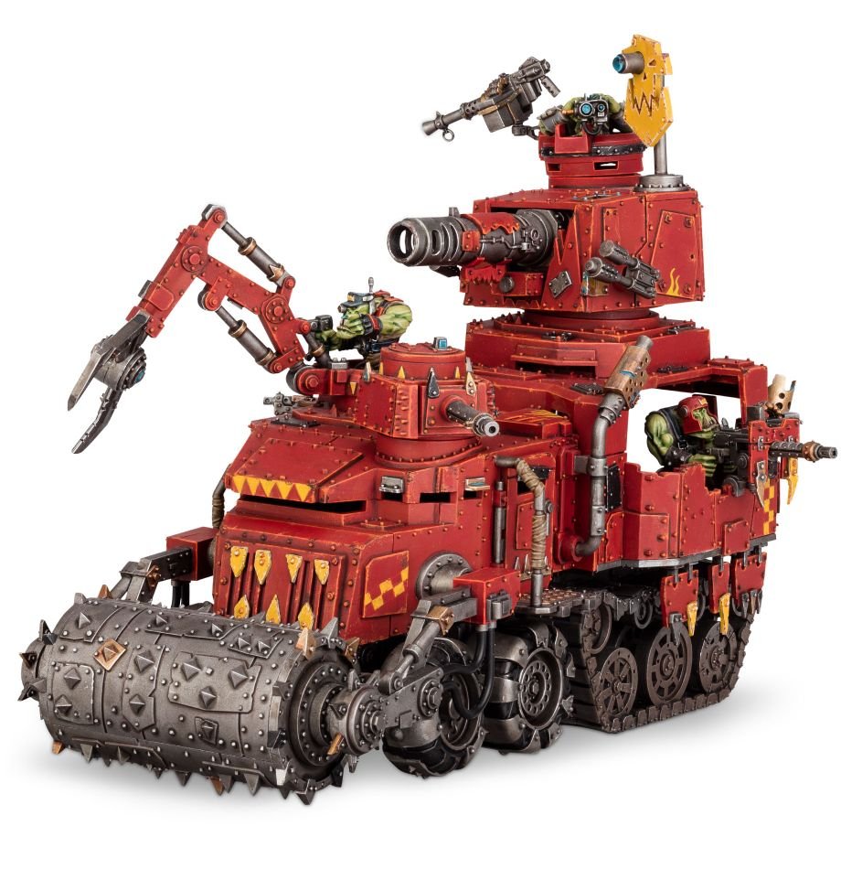Orks: Battlewagon - Loaded Dice