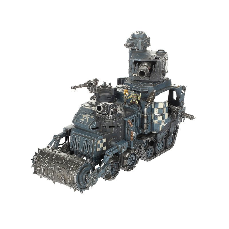 Orks: Battlewagon painted miniature - Loaded Dice