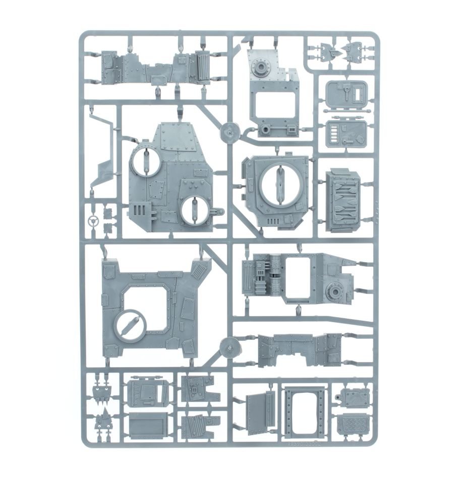 Orks: Battlewagon sprue contents - Loaded Dice