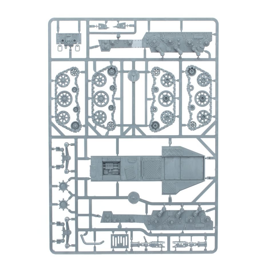 Orks: Battlewagon sprue contents - Loaded Dice