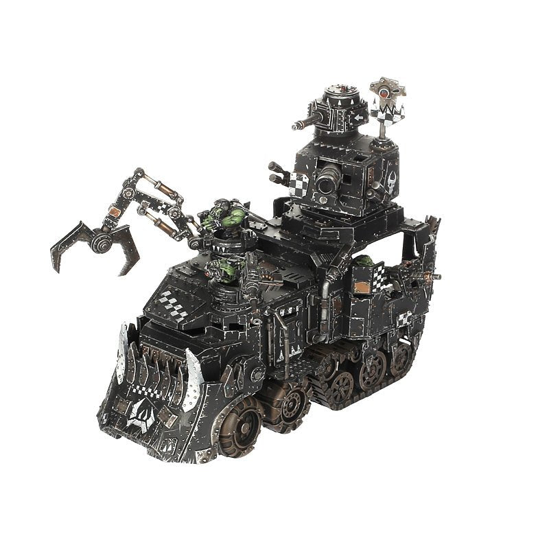 Orks: Battlewagon painted miniature - Loaded Dice