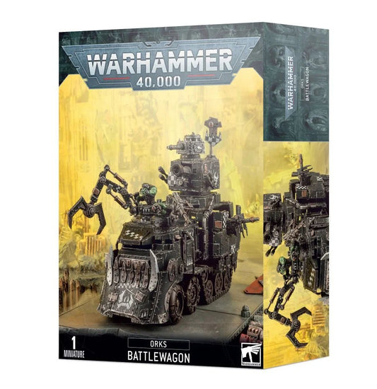 Orks: Battlewagon - Loaded Dice
