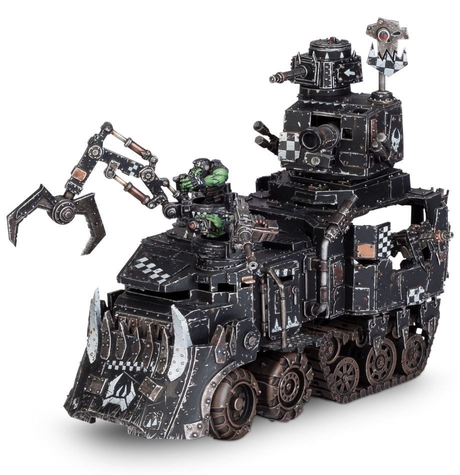 Orks: Battlewagon - Loaded Dice