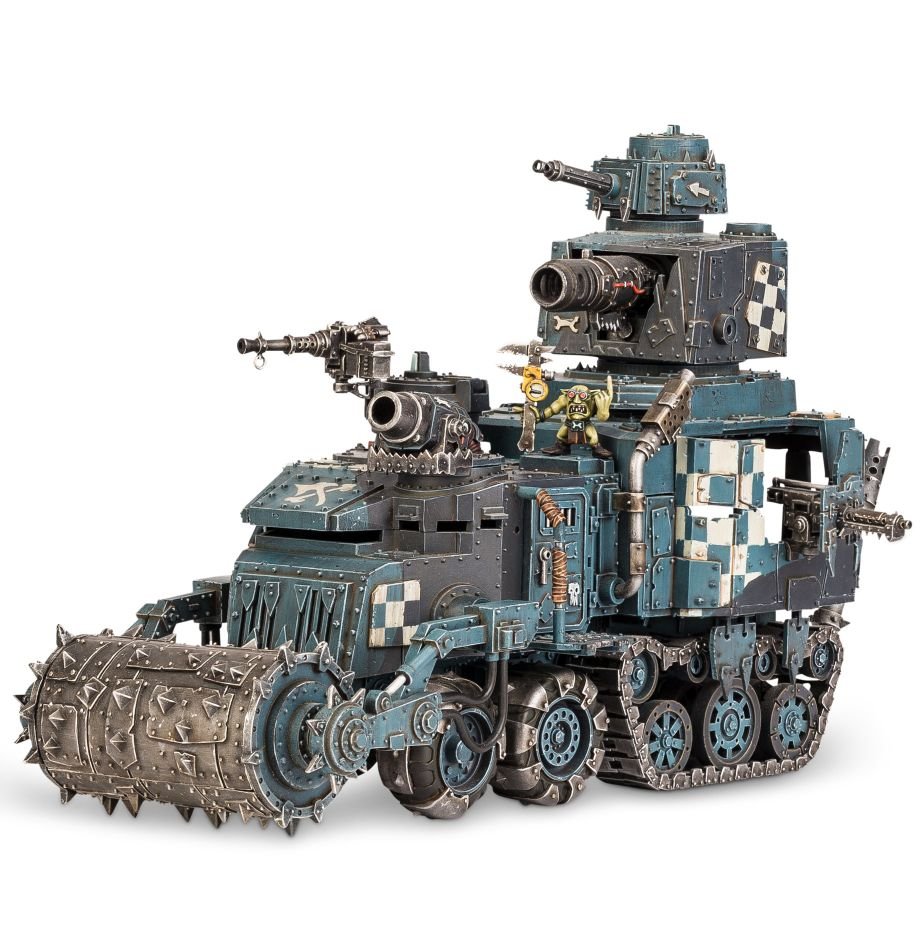 Orks: Battlewagon - Loaded Dice