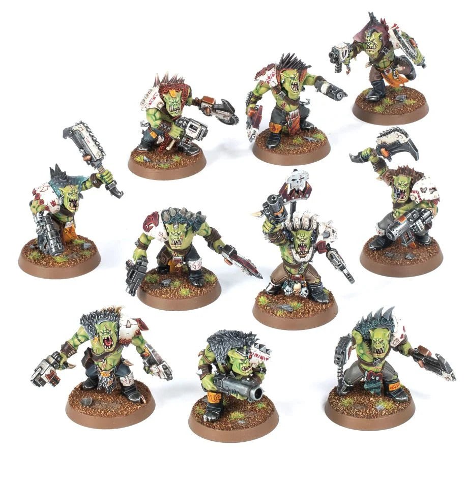 Orks: Beast Snagga Boyz - Loaded Dice