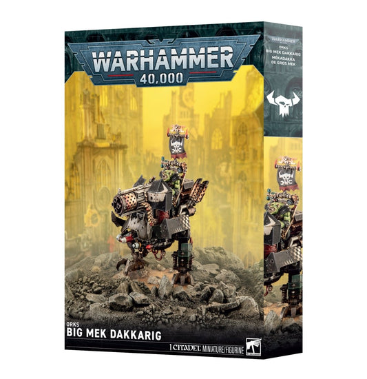 GW 50-81 — Orks: Big Mek Dakkarig