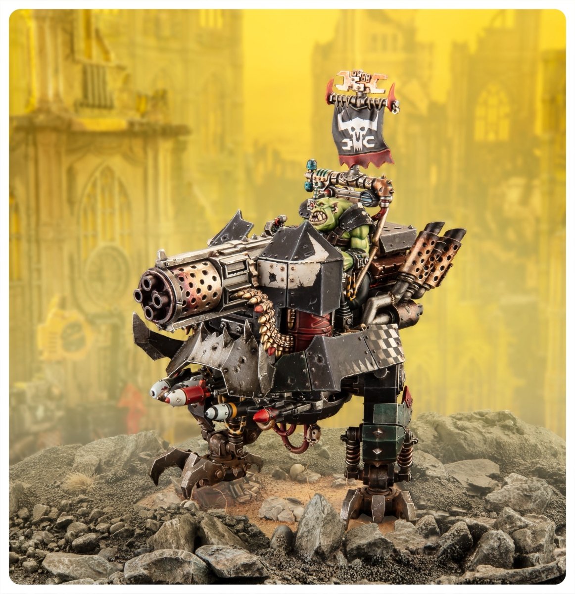 Orks: Big Mek Dakkarig – view 1 of 1