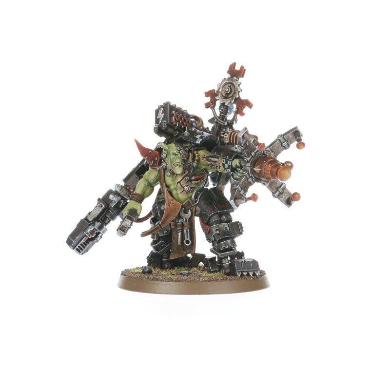 Orks: Big Mek painted miniature - Loaded Dice