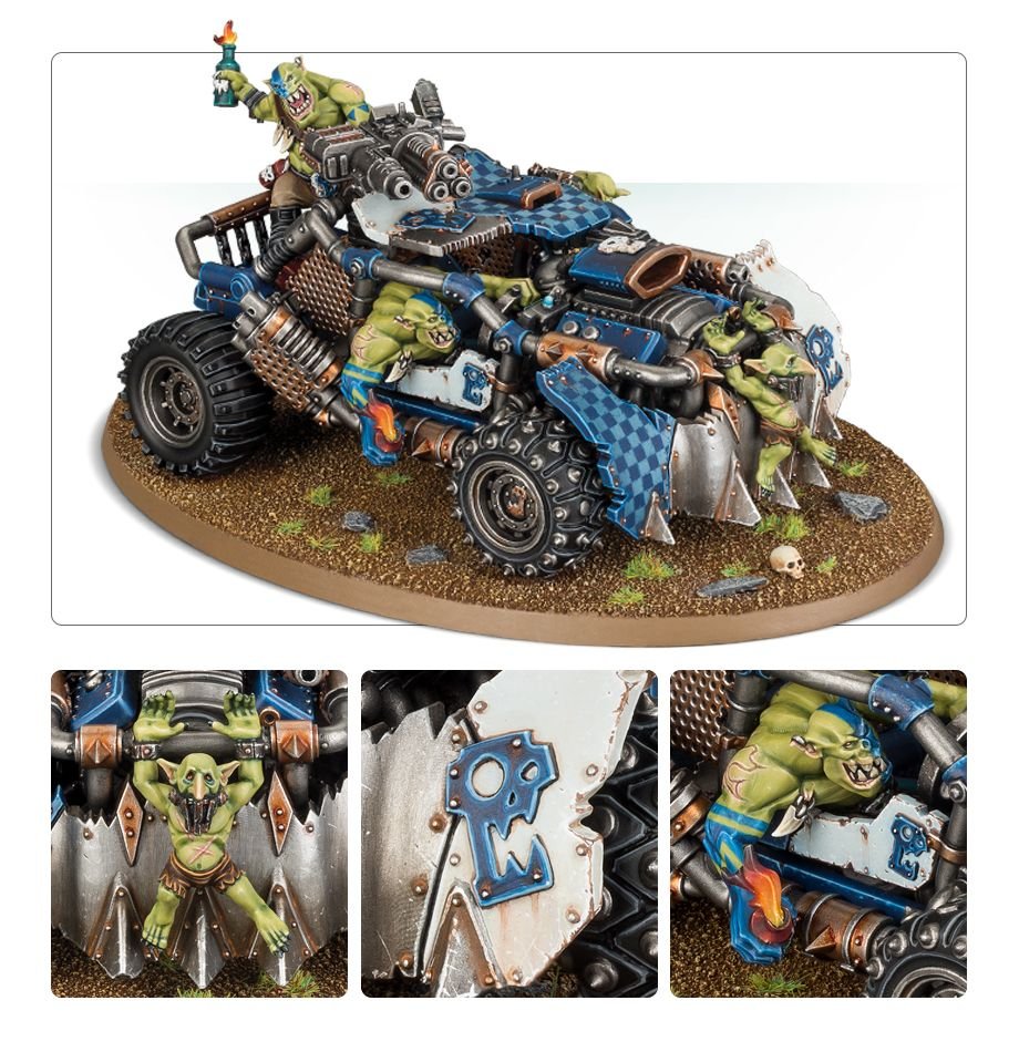 Orks: Boomdakka Snazzwagon - Loaded Dice