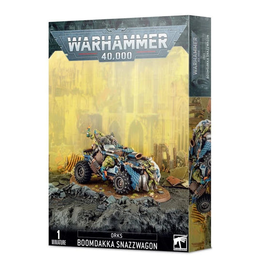 Orks: Boomdakka Snazzwagon - Loaded Dice