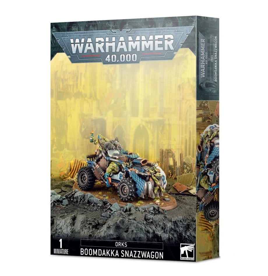 Orks: Boomdakka Snazzwagon - Loaded Dice