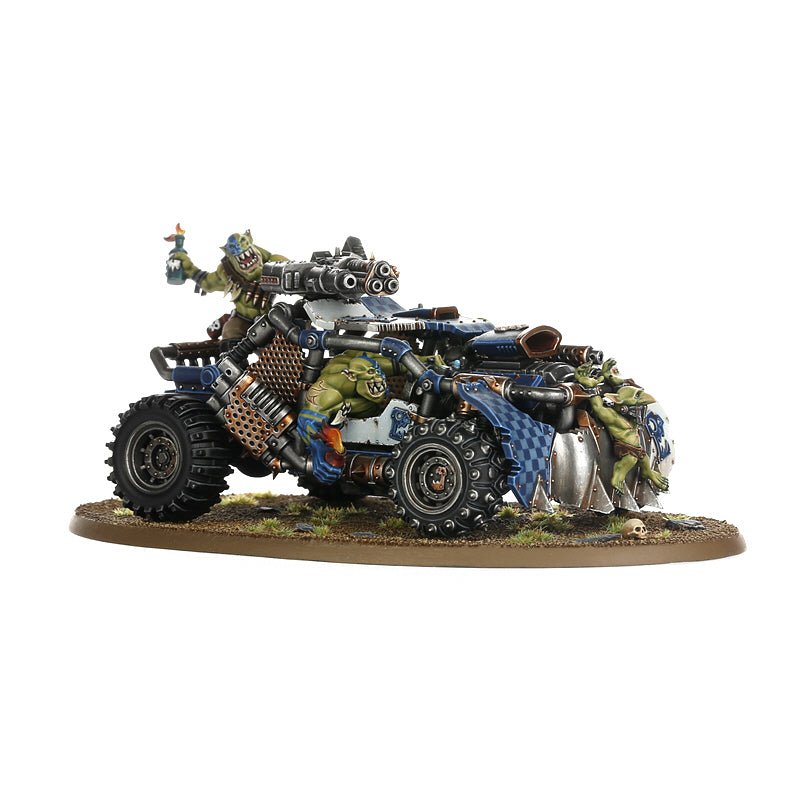 Orks: Boomdakka Snazzwagon painted miniature - Loaded Dice