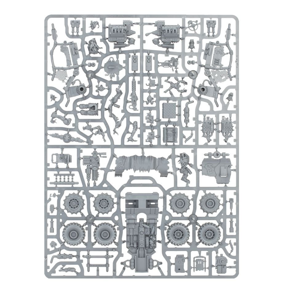 Orks: Boomdakka Snazzwagon - Loaded Dice