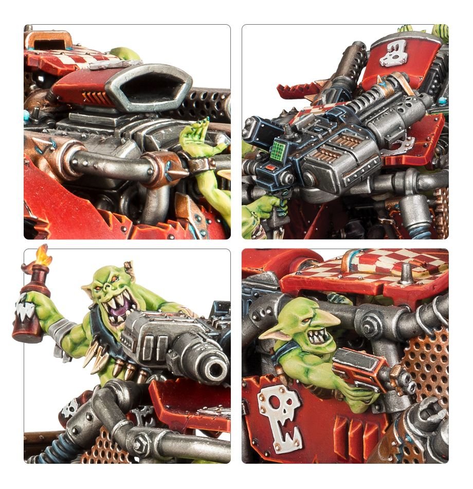 Orks: Boomdakka Snazzwagon - Loaded Dice
