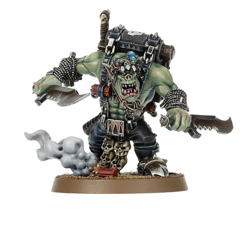 Painted Boss Snikrot stalking with Mork's Teeth blades, alternate angle