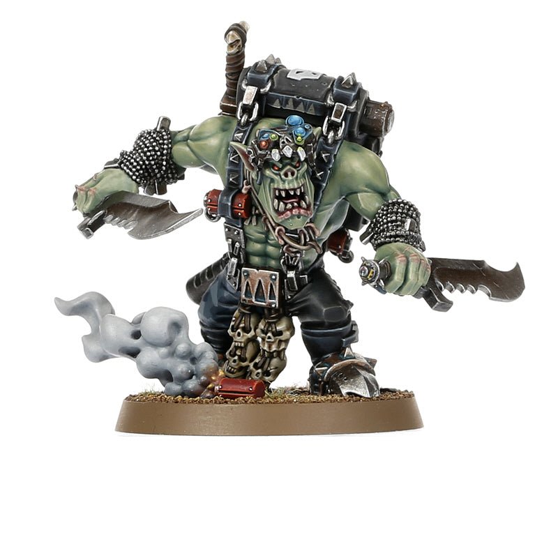 Orks: Boss Snikrot painted miniature - Loaded Dice