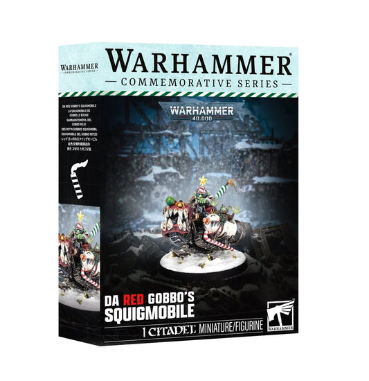 GW 50-83 — Orks: Da Red Gobbo's Squigmobile