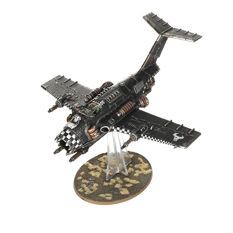 Orks: Dakkajet painted miniature - Loaded Dice