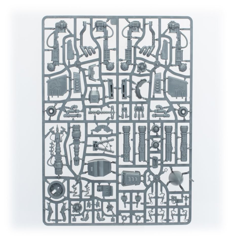 Orks: Dakkajet sprue contents - Loaded Dice
