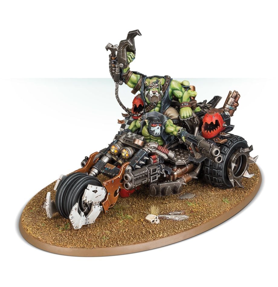 Orks: Deffkilla Wartrike - Loaded Dice