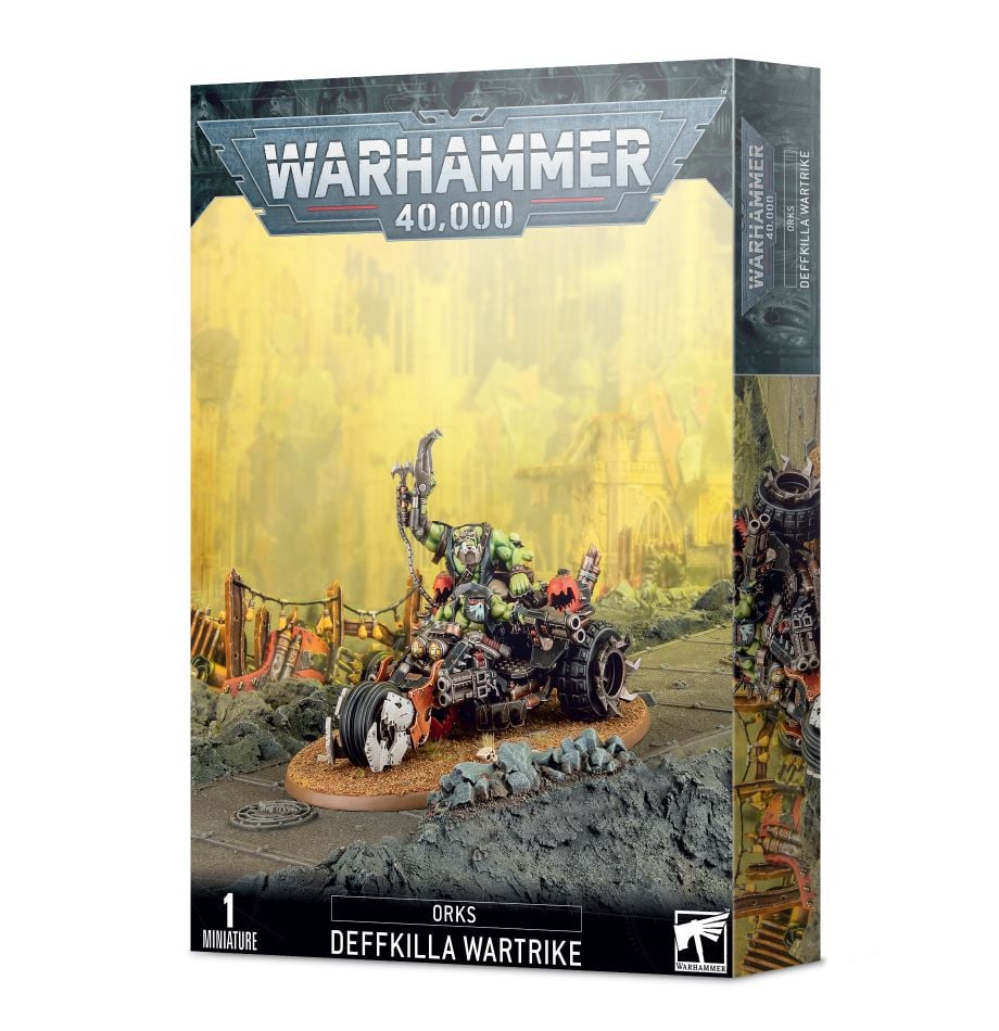 Orks: Deffkilla Wartrike - Loaded Dice