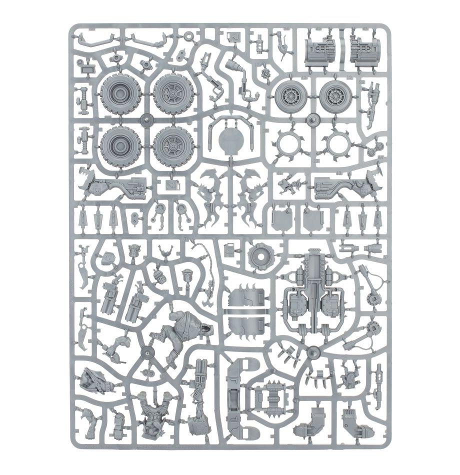 Orks: Deffkilla Wartrike - Loaded Dice
