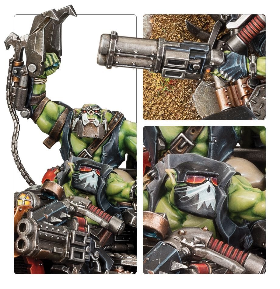 Orks: Deffkilla Wartrike - Loaded Dice